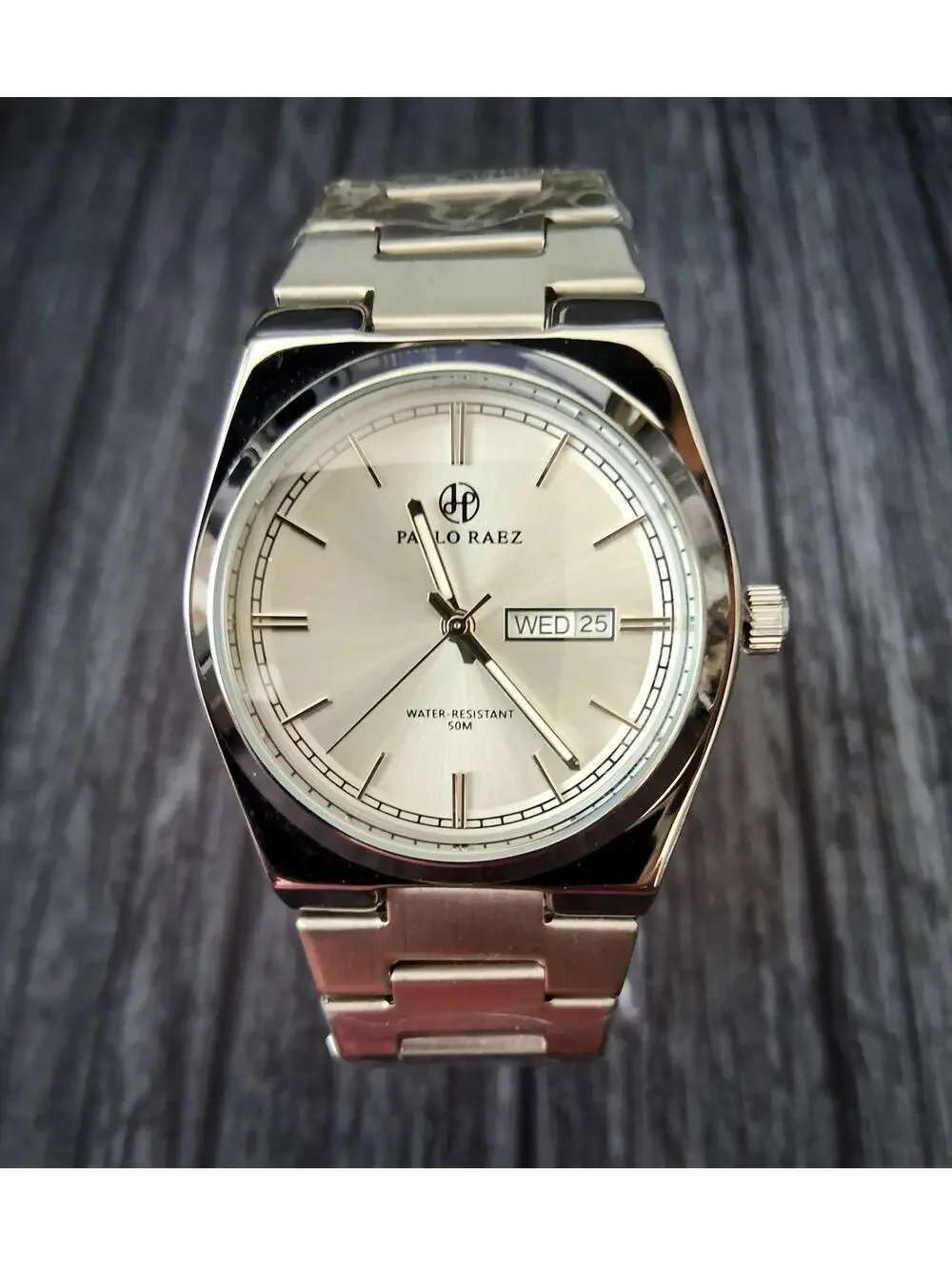 Pablo Raez Men's Swiss Design Mens Executive Dress‎ Watch